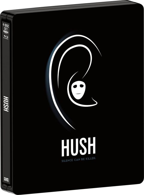 13 Hush UHD4K + Blu-Ray (SteelBook / Collector's Edition)