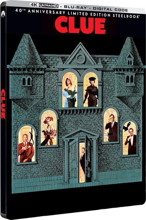 13 Clue UHD4K + Blu-Ray (SteelBook / 40th Anniversary Edition)