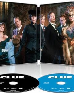 [PREVENTA] Clue UHD4K + Blu-Ray (SteelBook / 40th Anniversary Edition)