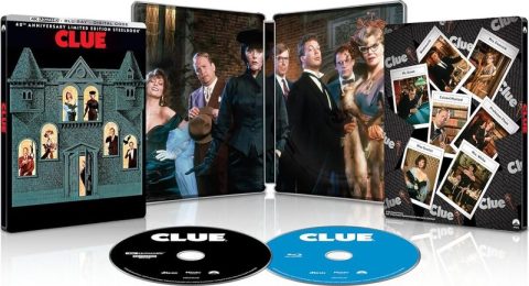 13a Clue UHD4K + Blu-Ray (SteelBook / 40th Anniversary Edition)