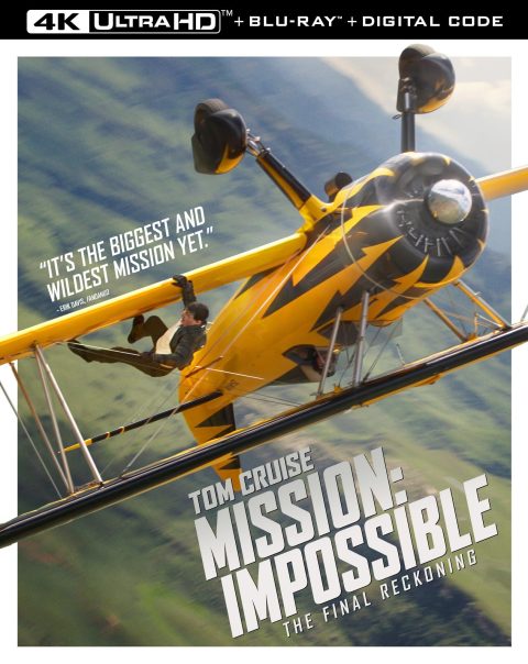 14 Mission: Impossible - The Final Reckoning UHD4K + Blu-Ray