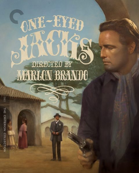 [USADO] One-Eyed Jacks Blu-Ray (The Criterion Collection)