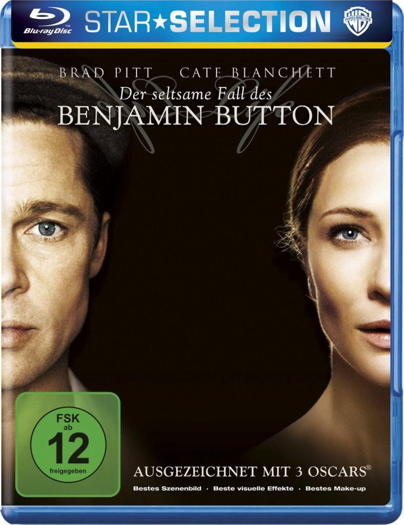 [USADO] The Curious Case of Benjamin Button Blu-ray (DE)