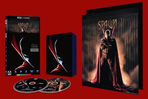 Spawn UHD4K + Blu-Ray (Limited Edition) (US)