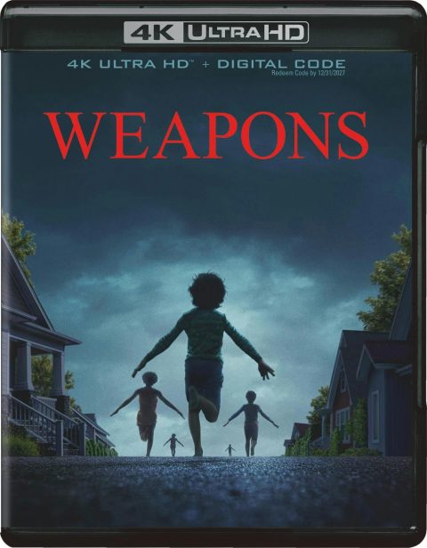 15 Weapons UHD4K (Incluye Slipcover)