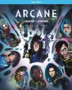 Arcane: League of Legends Season Two Blu-Ray