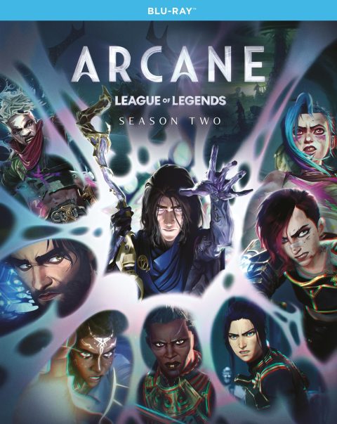 15 Arcane: League of Legends Season Two Blu-Ray