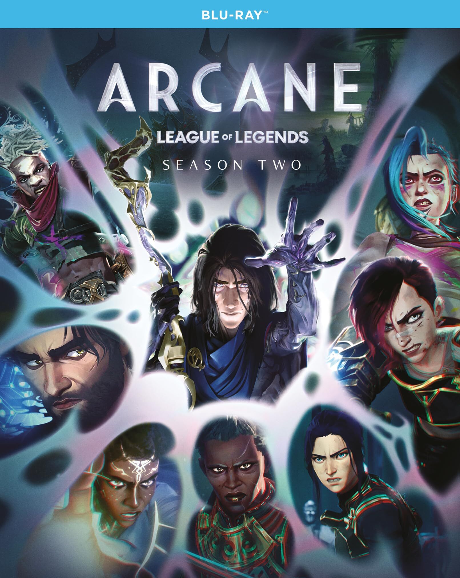 Arcane: League of Legends Season Two Blu-Ray