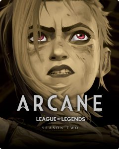 Arcane: League of Legends Season Two UHD4K (SteelBook)