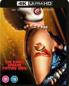 The Rocky Horror Picture Show UHD4K + Blu-Ray (UK)