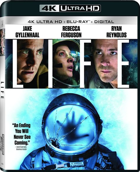 [USADO] Life UHD4K + Blu-ray