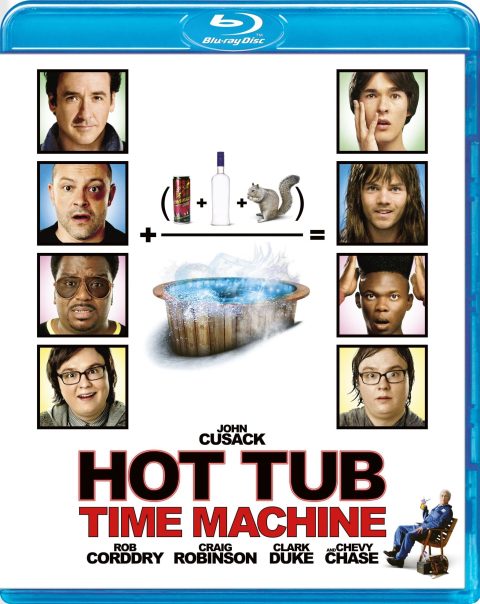 18 Hot Tub Time Machine Blu-Ray