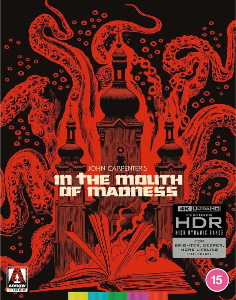 In the Mouth of Madness UHD4K (UK)