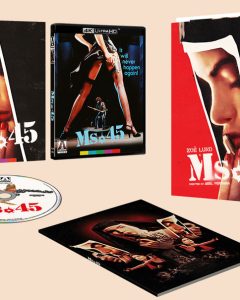 Ms. 45 UHD4K (Limited Edition) (UK)