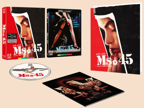 Ms. 45 UHD4K (Limited Edition) (UK)
