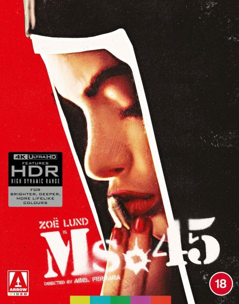 Ms. 45 UHD4K (Limited Edition) (UK)