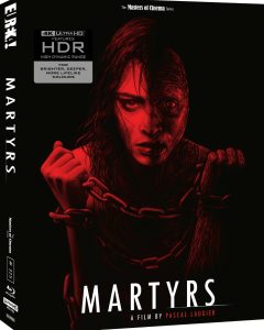 Martyrs UHD4K + Blu-Ray (Masters of Cinema Limited Edition) (UK)