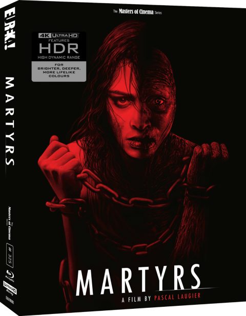Martyrs UHD4K + Blu-Ray (Masters of Cinema Limited Edition) (UK)