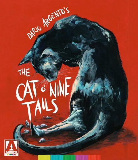 [USADO] Il Gato a Nove Code (The Cat O' Nine Tails) Blu-Ray ZONA B + DVD ZONA 2 (Limited Edition)