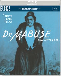 [USADO] Dr. Mabuse, der Spieler (Dr. Mabuse the Gambler) Blu-Ray ZONA B (SteelBook / Masters of Cinema) (UK)