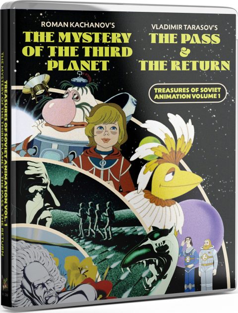 22 Treasures of Soviet Animation: Volume One (1980-1988) Blu-Ray