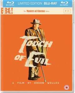 [USADO] Touch of Evil Blu-Ray ZONA B (Masters of Cinema) (HMV Exclusive SteelBook) (UK)