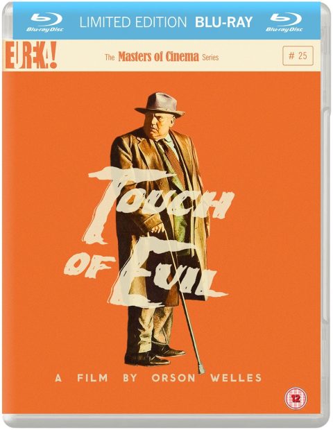 [USADO] Touch of Evil Blu-Ray ZONA B (Masters of Cinema) (HMV Exclusive SteelBook) (UK)