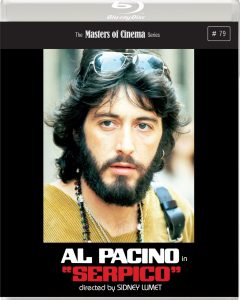[USADO] Serpico Blu-Ray ZONA B (SteelBook / Masters of Cinema)