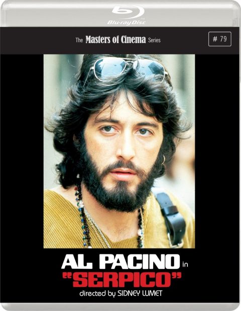 [USADO] Serpico Blu-Ray ZONA B (SteelBook / Masters of Cinema)