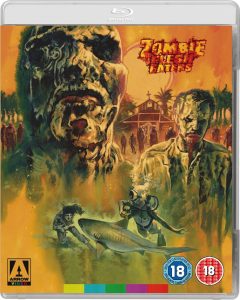 [USADO] Zombi 2 (Zombie Flesh Eaters) Blu-Ray ZONA B (SteelBook) (UK) (sin J-Card)