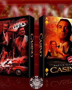[USADO] Casino UHD4K Lenticular Steelbook (Cine-Museum) (IT)