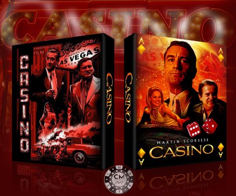 [USADO] Casino UHD4K Lenticular Steelbook (Cine-Museum) (IT)