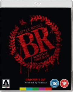 [USADO] Batoru rowaiaru (Battle Royale) Blu-Ray ZONA B (Play Exclusive SteelBook) (UK)