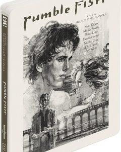 [USADO] Rumble Fish Blu-Ray ZONA B (SteelBook / Masters of Cinema) (UK)