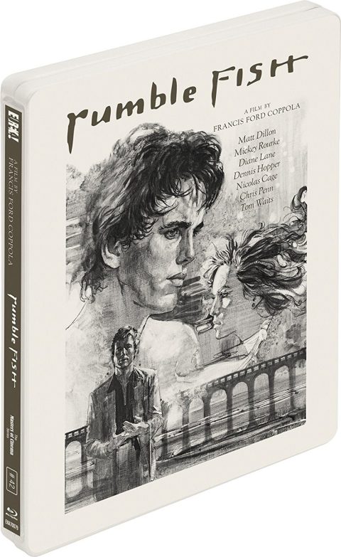 [USADO] Rumble Fish Blu-Ray ZONA B (SteelBook / Masters of Cinema) (UK)