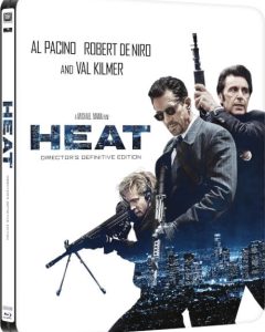 [USADO] Heat Blu-Ray (Zavvi Exclusive SteelBook / Director's Definitive Edition | Remastered | Limited Edition) (UK)