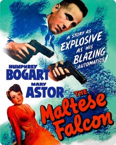 [USADO] The Maltese Falcon Blu-Ray (SteelBook) (UK) (sin J-Card)