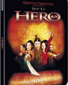 [USADO] Hero Blu-Ray (Best Buy Exclusive SteelBook ) (sin J-Card)