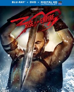 [USADO] 300: Rise of an Empire Blu-Ray + DVD (Incluye Slipcover)