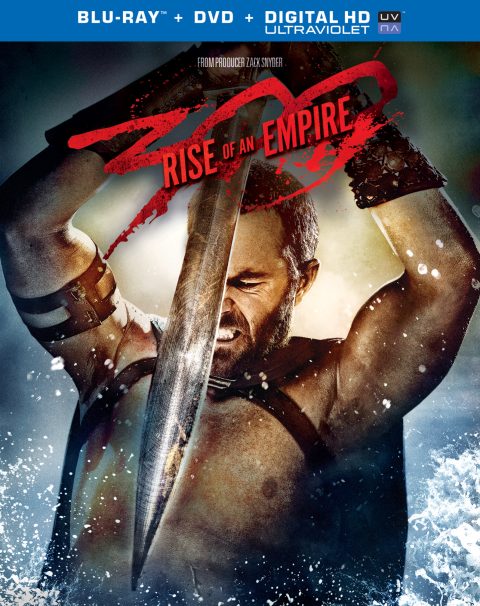 [USADO] 300: Rise of an Empire Blu-Ray + DVD (Incluye Slipcover)