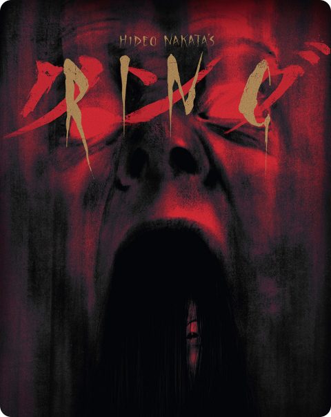 [USADO] Ringu Blu-Ray ZONA B (Limited Edition SteelBook) (Steelbook Golpeado) (UK)