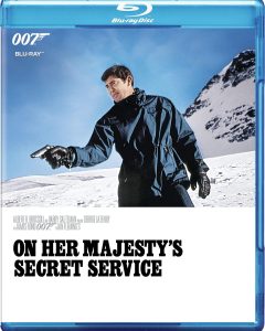 007 On Her Majesty's Secret Service Blu-Ray