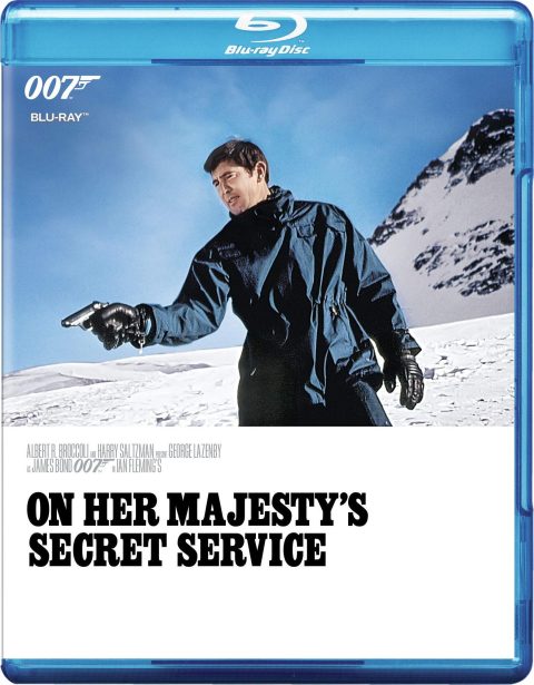 311768_front 007 On Her Majesty's Secret Service Blu-Ray