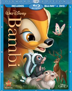[USADO] Bambi Blu-Ray + DVD (Diamond Edition) (Incluye Slipcover)