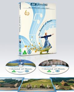 The Sound of Music UHD4K + Blu-Ray (60th Anniversary Edition) (UK)