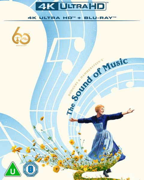 The Sound of Music UHD4K + Blu-Ray (60th Anniversary Edition) (UK)