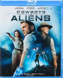 [USADO] Cowboys & Aliens Blu-Ray