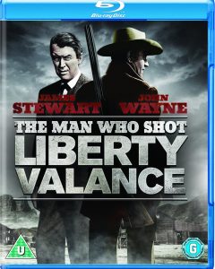 The Man Who Shot Liberty Valance Blu-Ray (UK)
