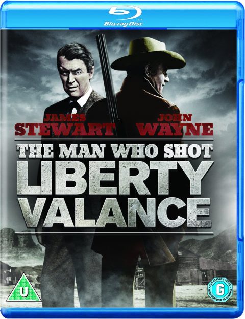67085_front The Man Who Shot Liberty Valance Blu-Ray (UK)