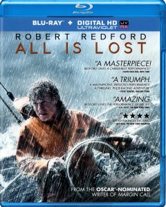 [USADO] All Is Lost Blu-ray (incluye slipcover)